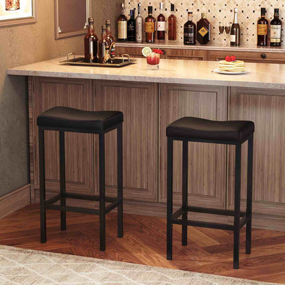 Bar Stools - Cafe Black