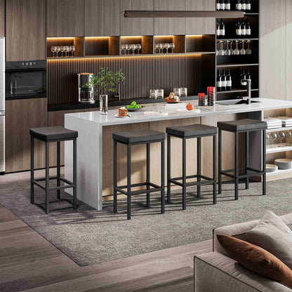 Bar Stools - Cafe Black