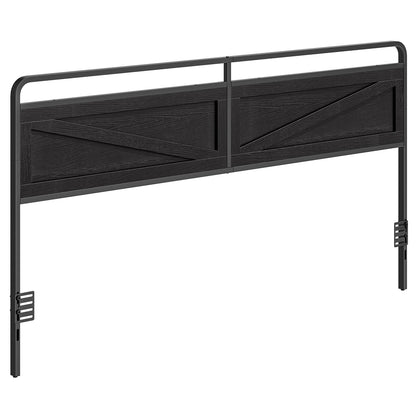 King Headboard - Black