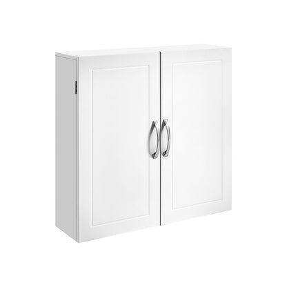 Wall-Mounted Bathroom Cabinet with Shelves Dove Grey - image 7