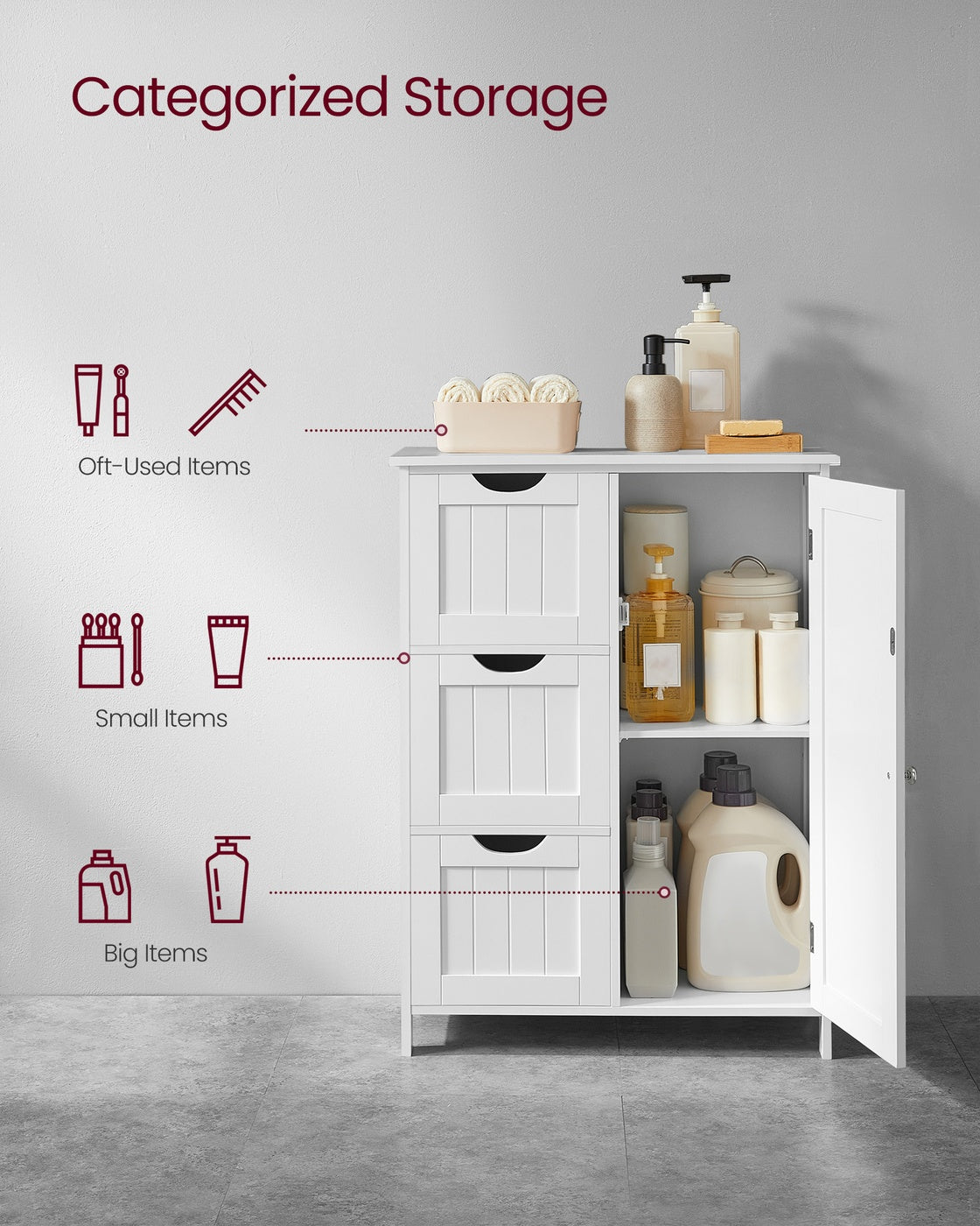 Bathroom Storage Cabinet