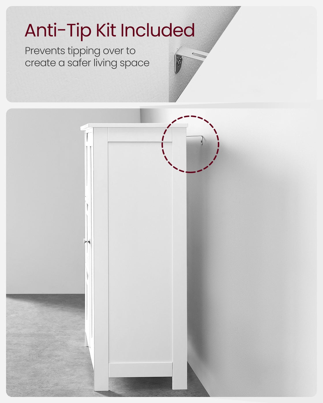 Bathroom Storage Cabinet