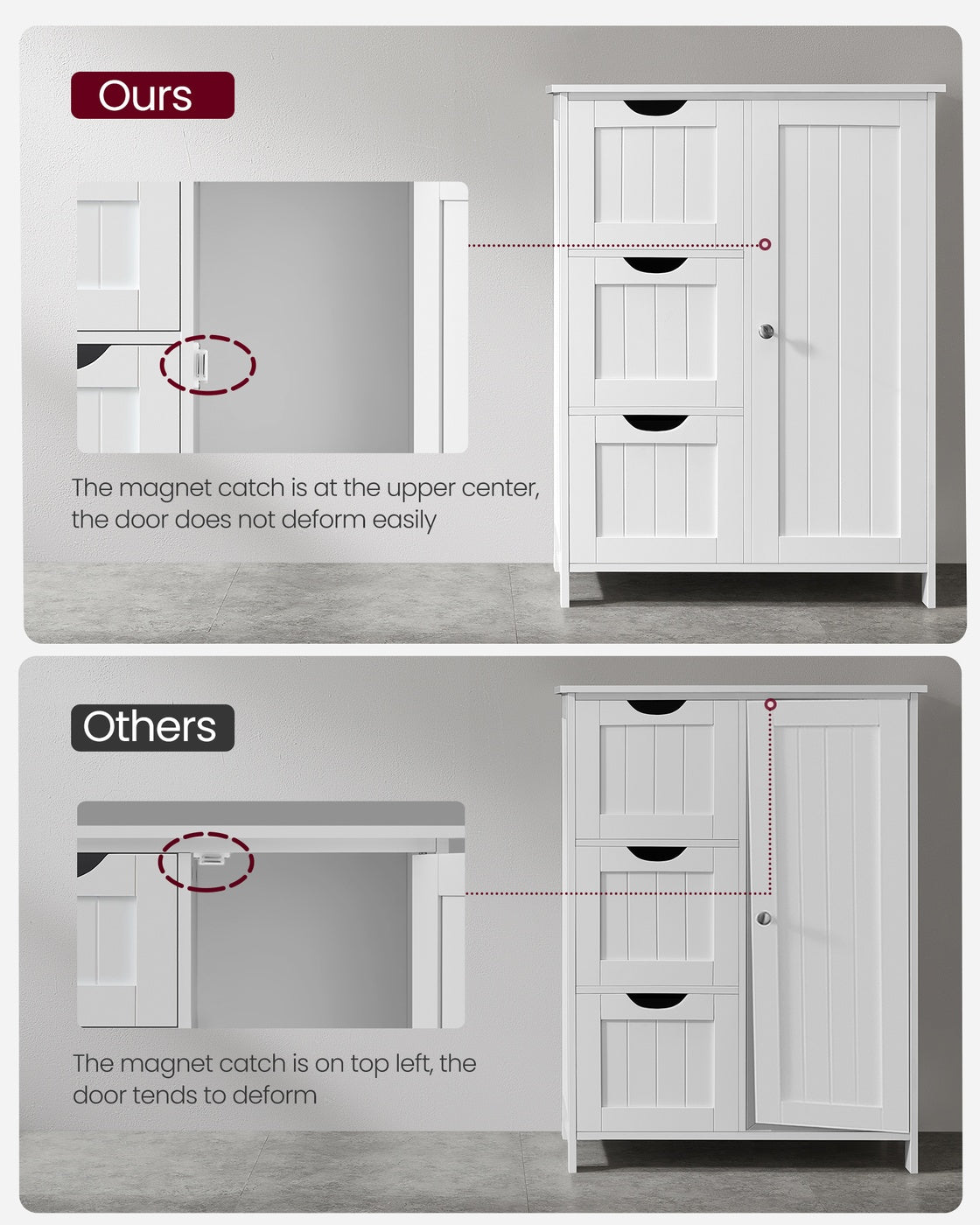 Bathroom Storage Cabinet