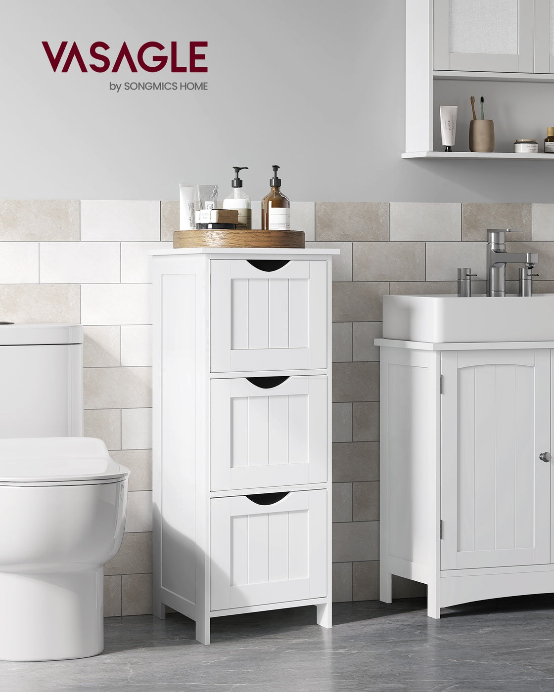 3 Drawers Floor Cabinet - image 2