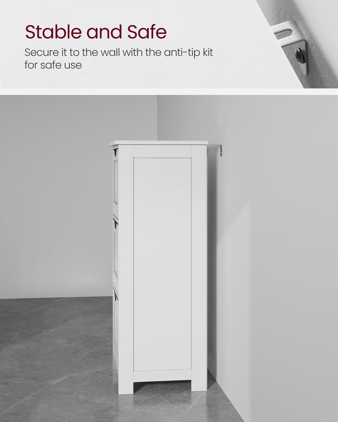 3 Drawers Floor Cabinet - image 4