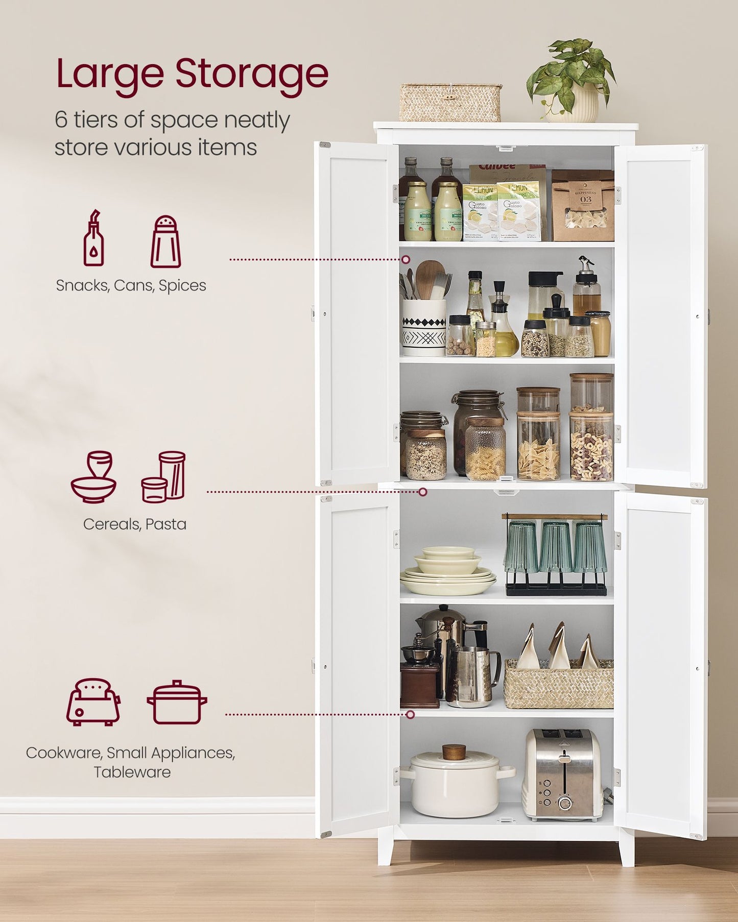 Bathroom Floor Storage Cabinet - image 2