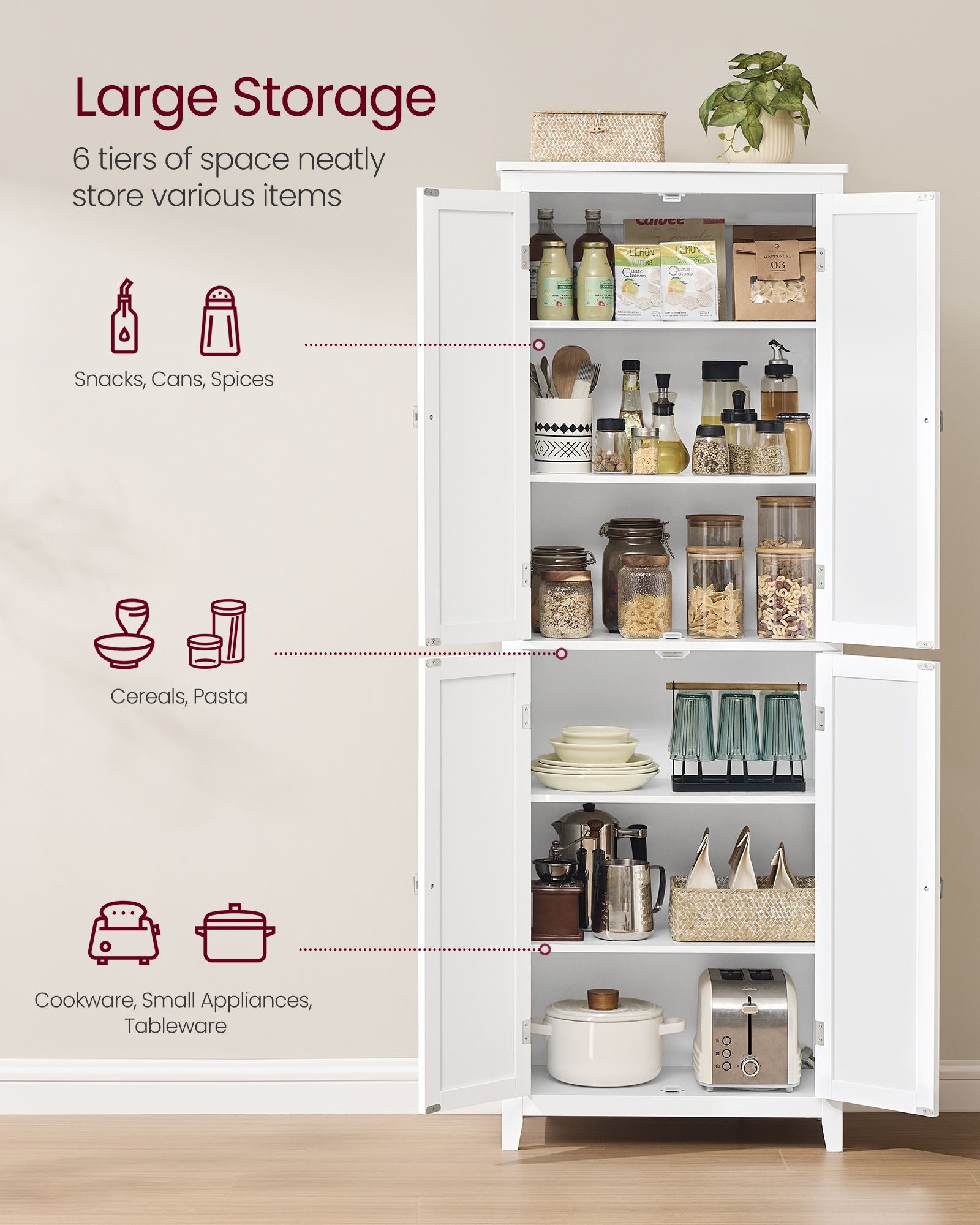 Bathroom Floor Storage Cabinet - image 2