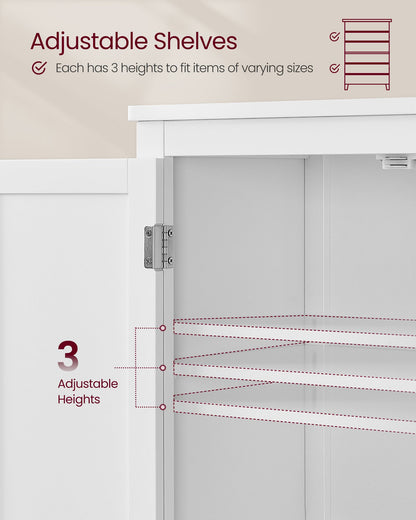 Bathroom Floor Storage Cabinet - image 3