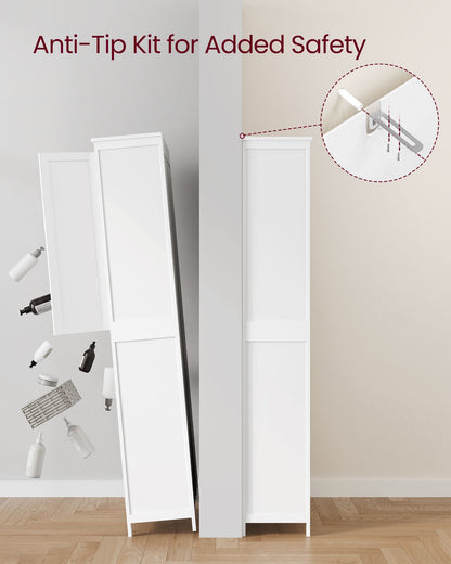 Bathroom Floor Storage Cabinet - image 4