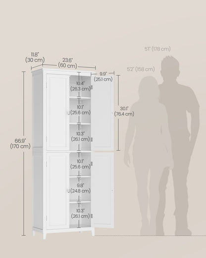 Bathroom Floor Storage Cabinet - image 5