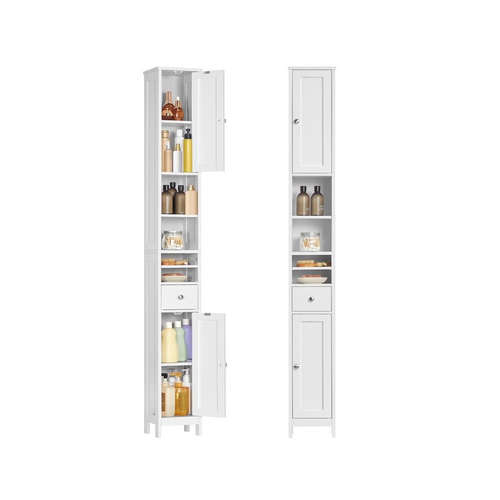 Tall Bathroom Cabinet with Lights - image 20