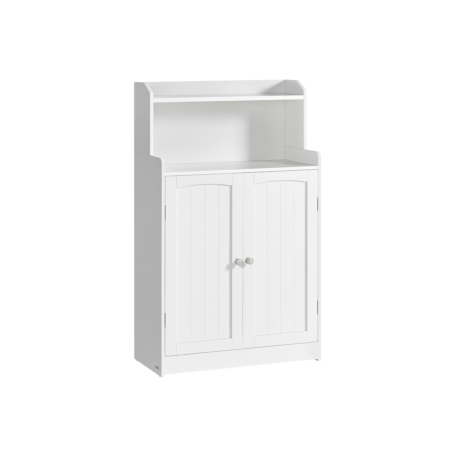 Bathroom Storage Cabinet with 2 Doors, 2 Adjustable Shelves
