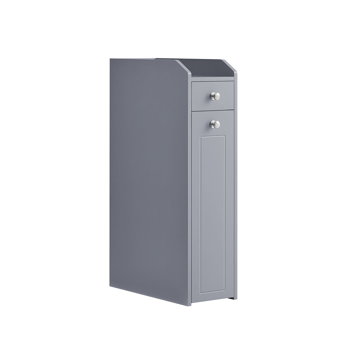 Slim Bathroom Storage Cabinet for Small Spaces