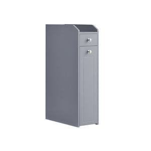 Slim Bathroom Storage Cabinet for Small Spaces