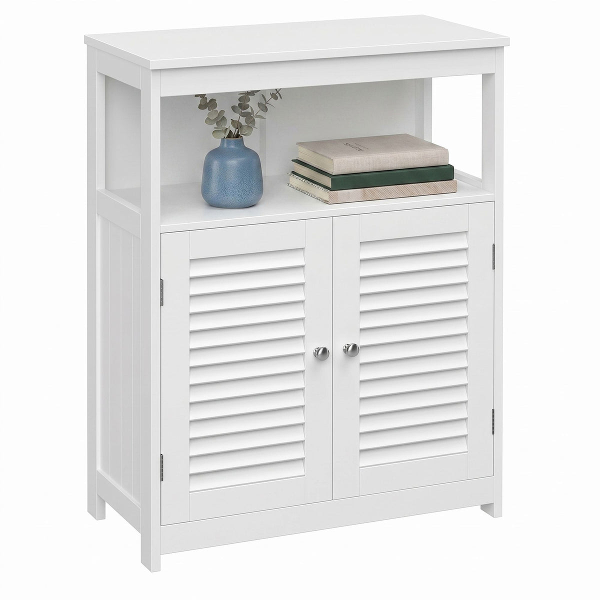 Bathroom Floor Cabinet Freestanding Storage Organiser Rack, Kitchen Cupboard