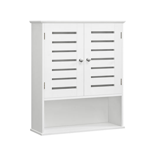 Bathroom Wall Cabinet with Adjustable Shelf