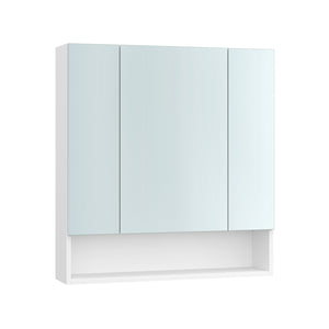 27.6" Wide Bathroom Mirror with Storage
