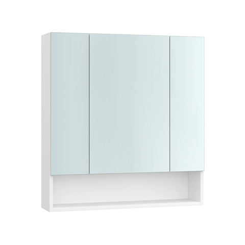 27.6" Wide Bathroom Mirror with Storage