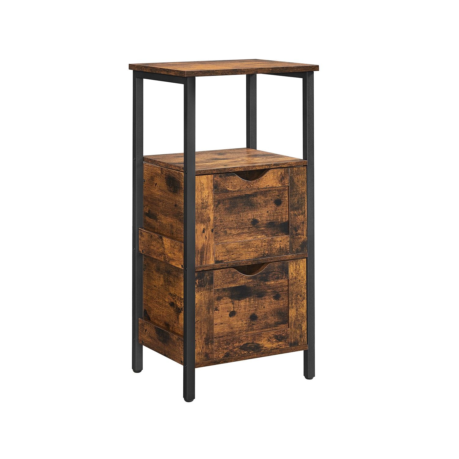 Bathroom Storage Cabinet with 2 Drawers - image 1