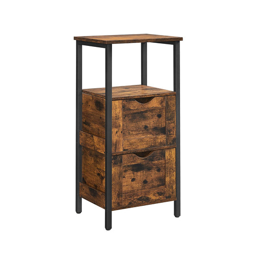 Bathroom Storage Cabinet with 2 Drawers - image 1
