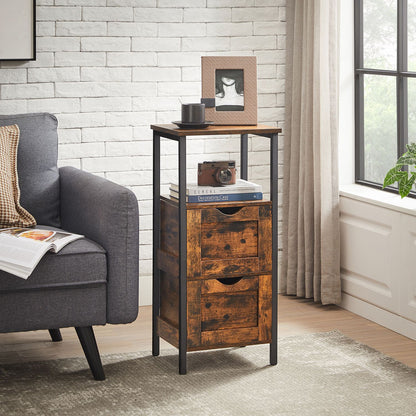 Bathroom Storage Cabinet with 2 Drawers - image 3