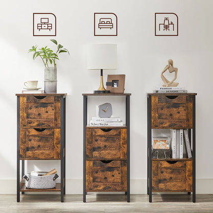Bathroom Storage Cabinet with 2 Drawers - image 5