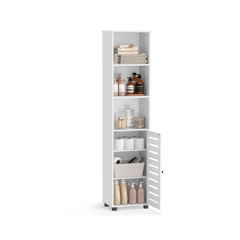 Floor Cabinet Rustic Brown - image 9
