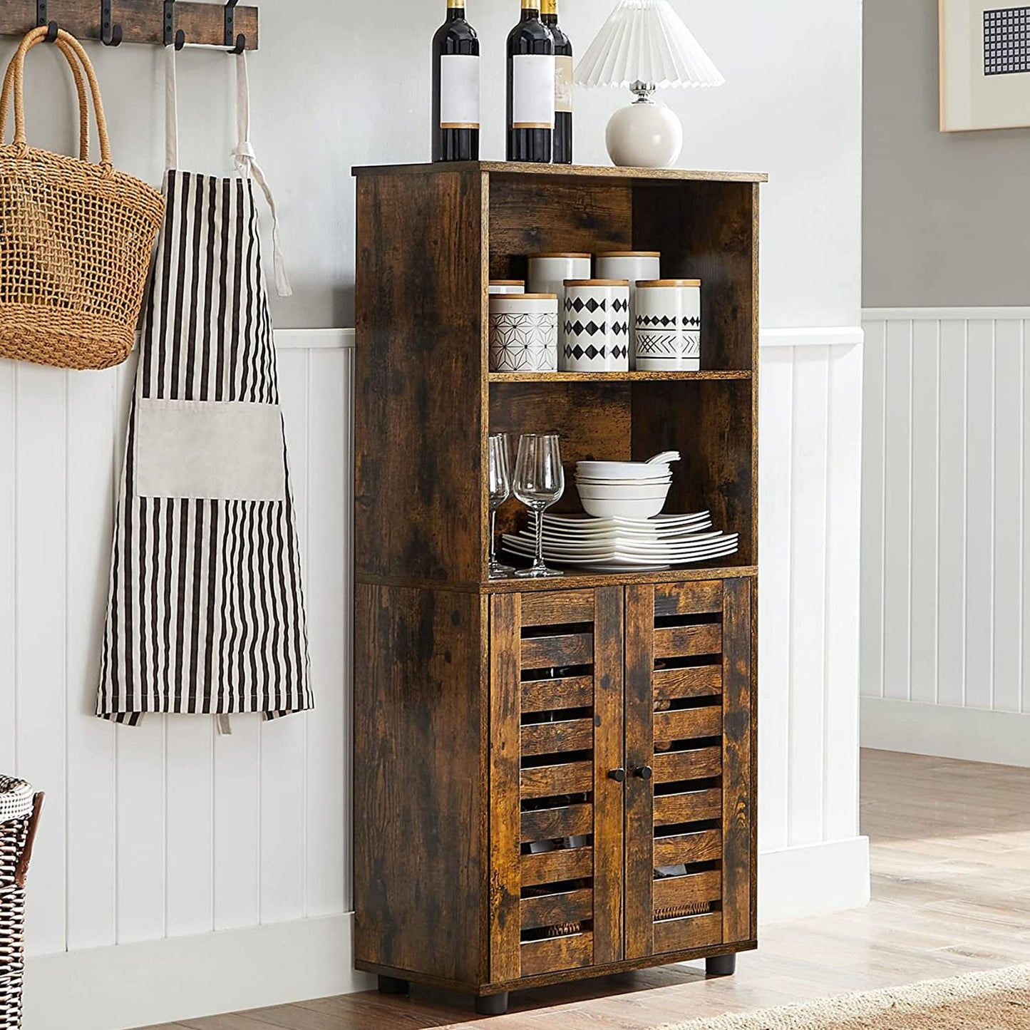 Floor Standing Kitchen Pantry Cabinet - image 3