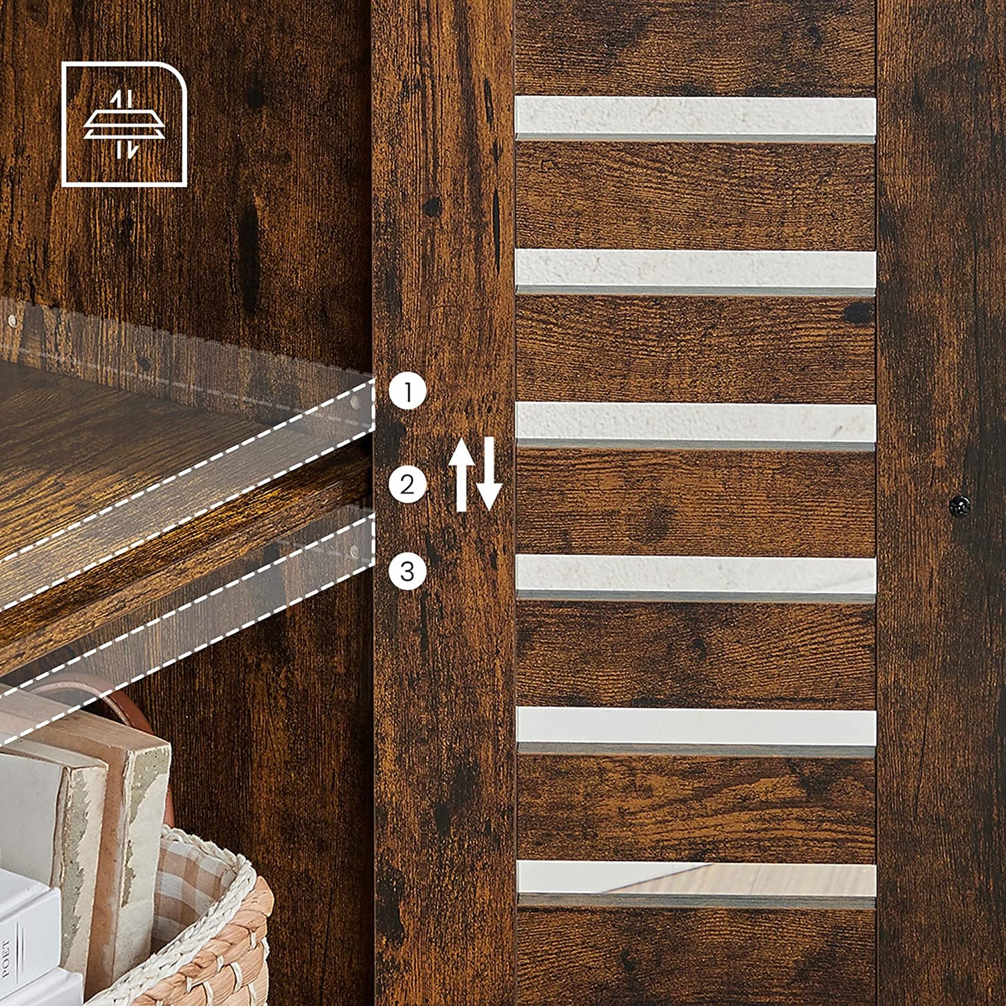 Floor Standing Kitchen Pantry Cabinet - image 5