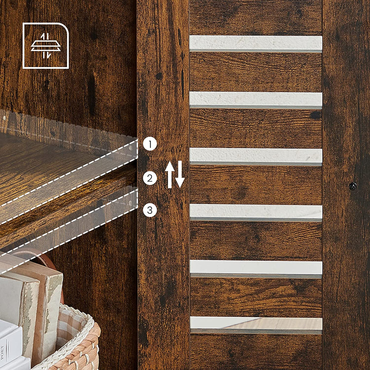 Floor Standing Kitchen Pantry Cabinet - image 5