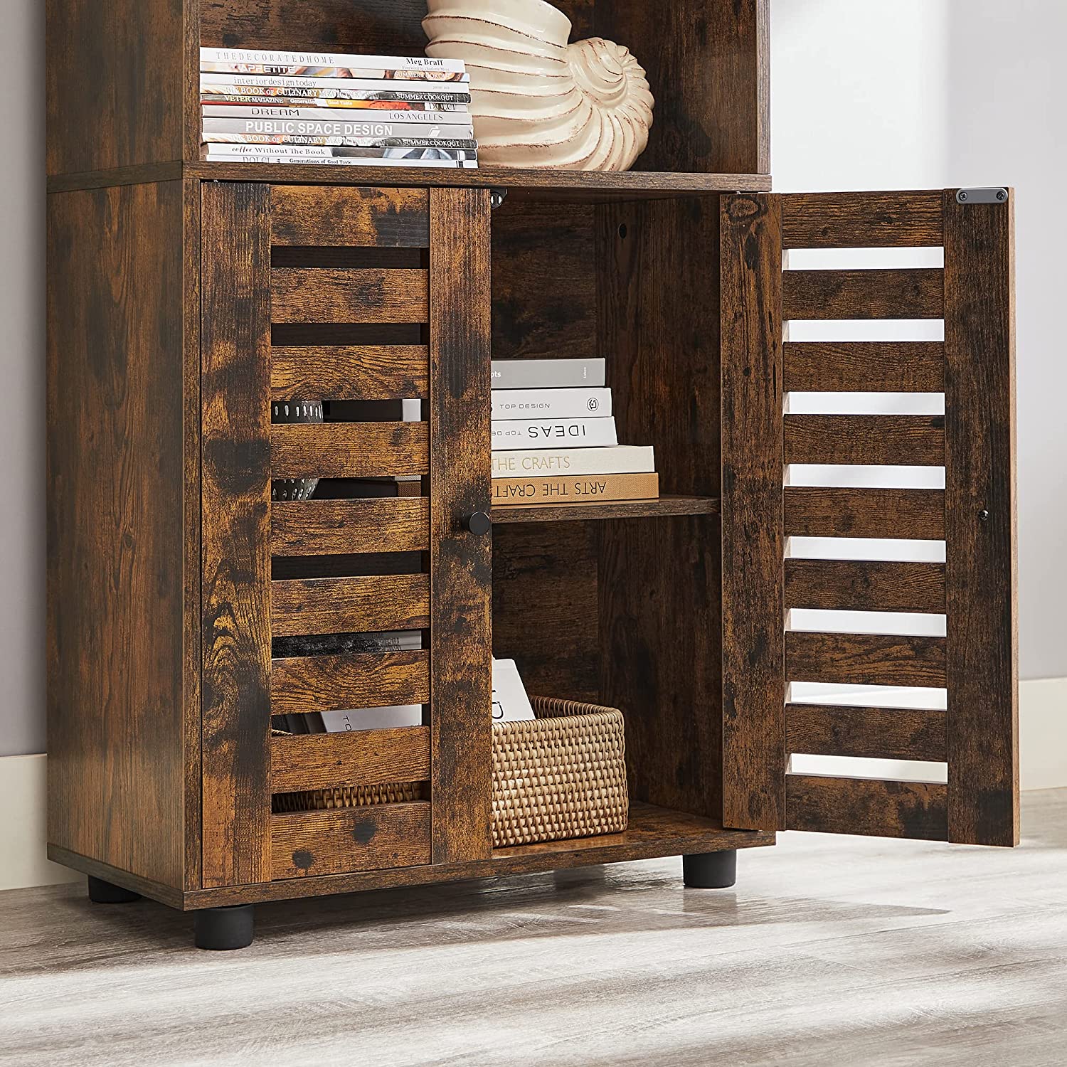 Floor Standing Kitchen Pantry Cabinet - image 7