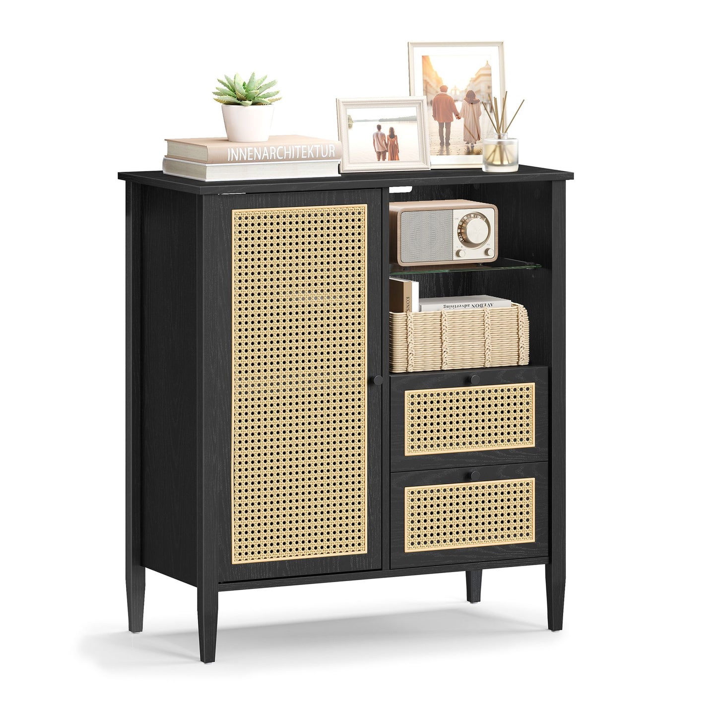 Boho Buffet Cabinet