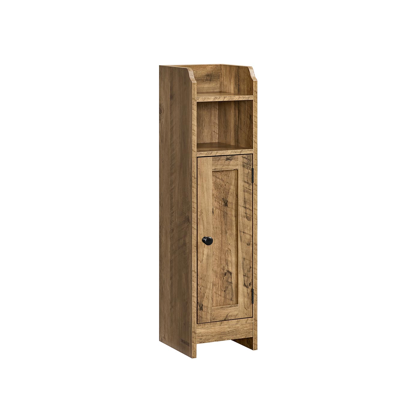 Small Bathroom Storage Corner Floor Cabinet with Door