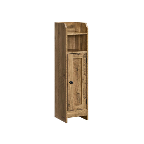 Small Bathroom Storage Corner Floor Cabinet with Door