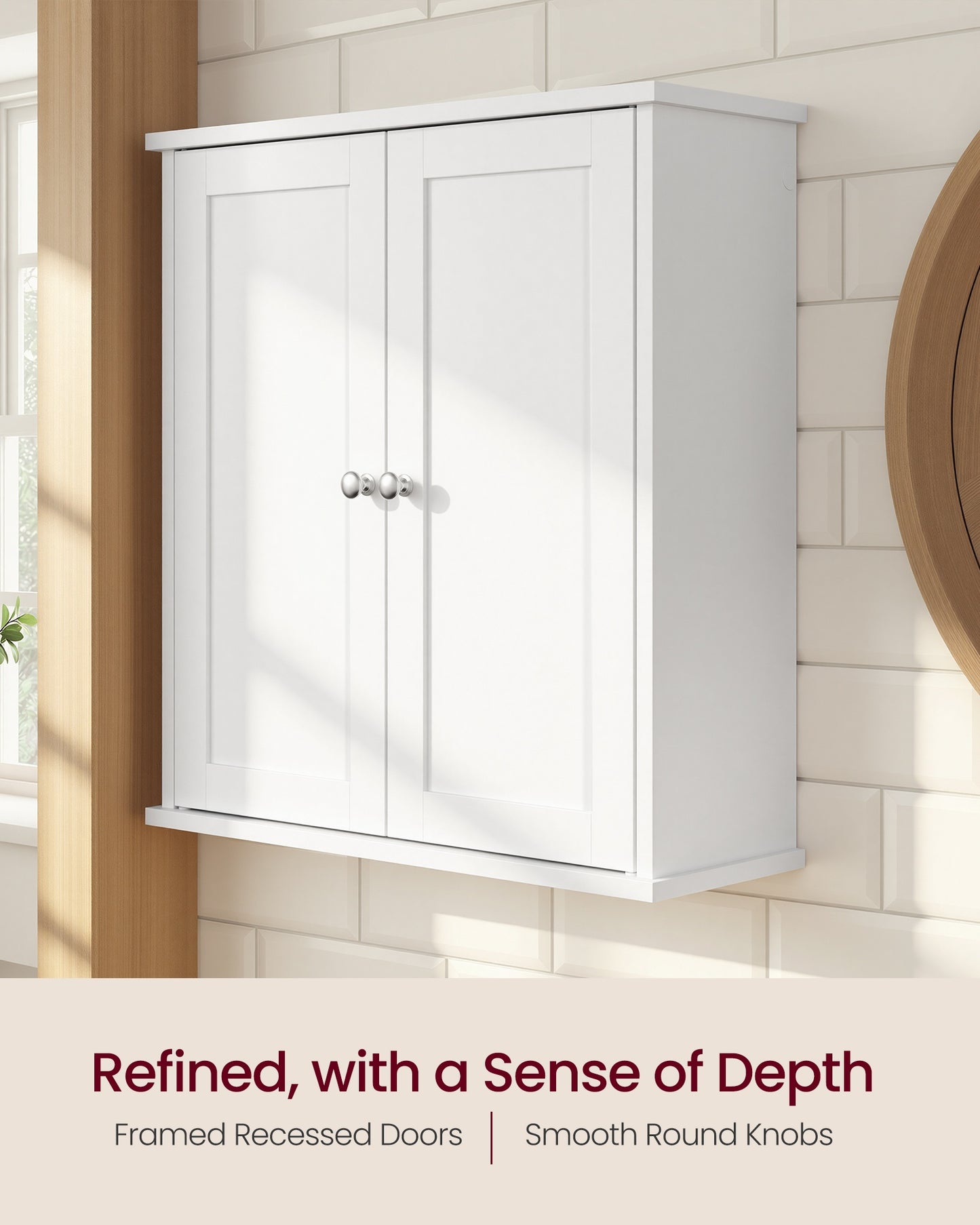 Bathroom Wall Cabinet - image 4