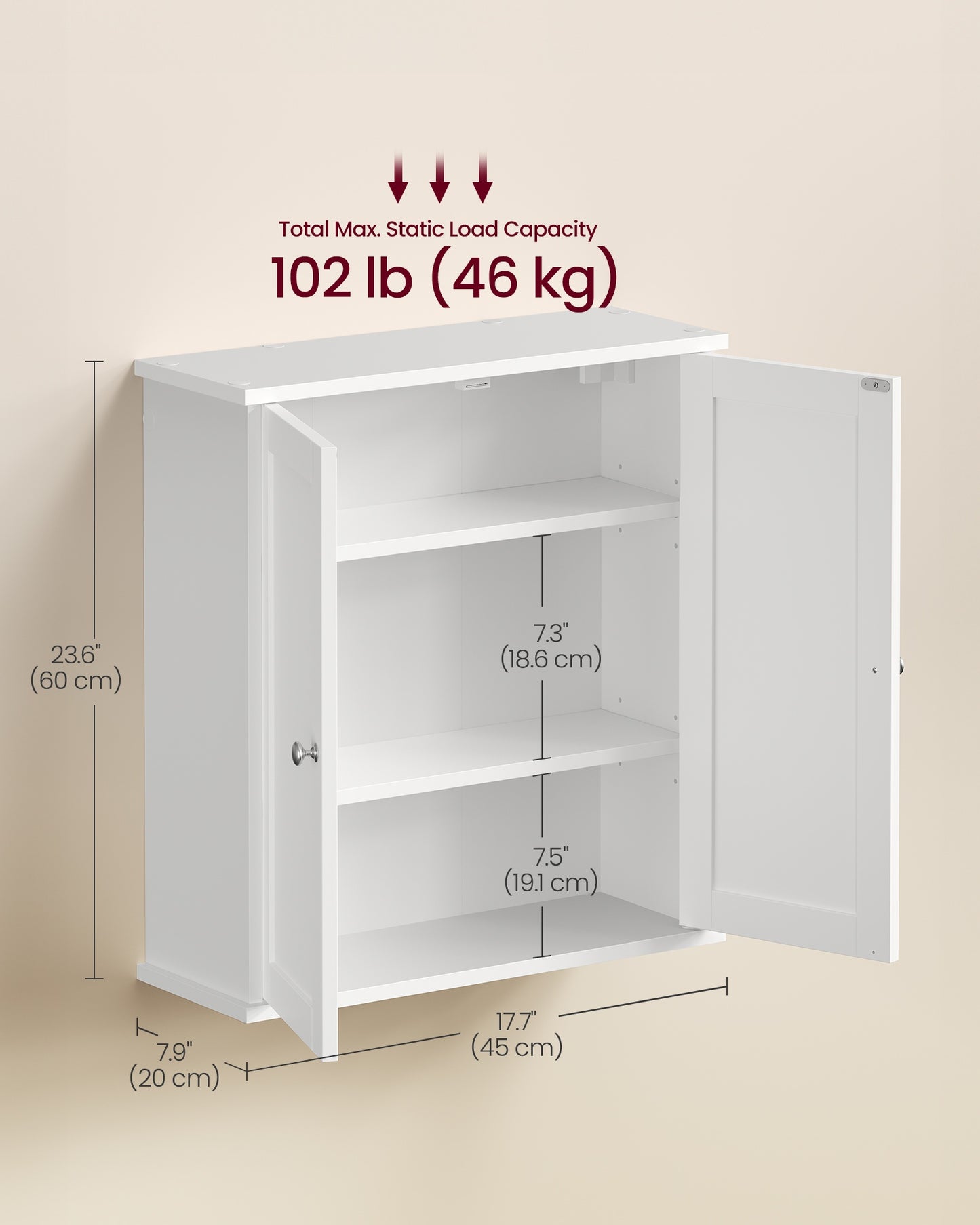 Bathroom Wall Cabinet - image 5