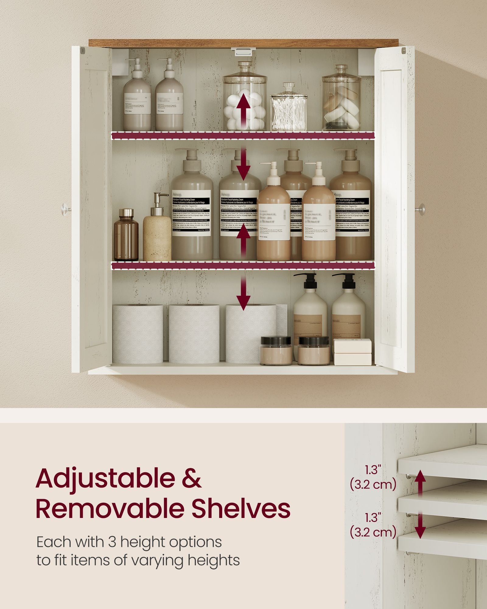 Bathroom Wall Cabinet - image 3