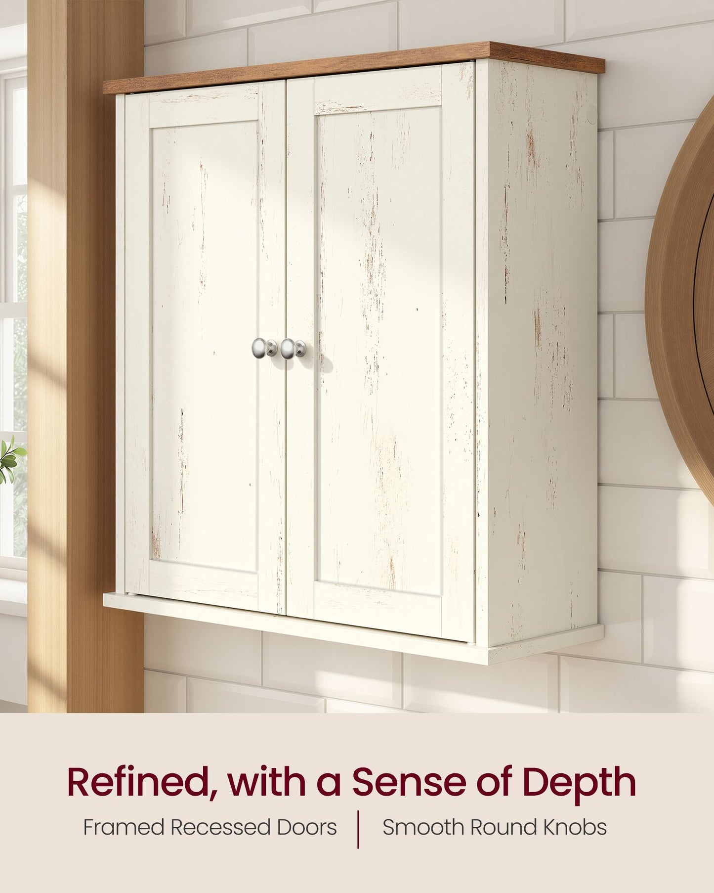 Bathroom Wall Cabinet - image 4