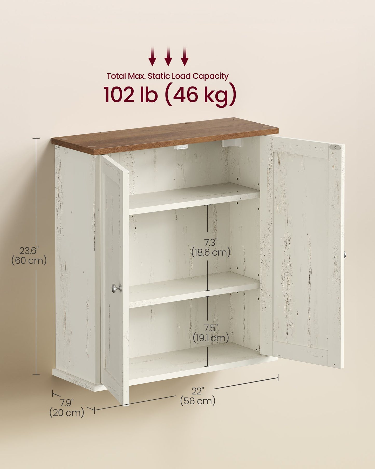 Bathroom Wall Cabinet - image 5
