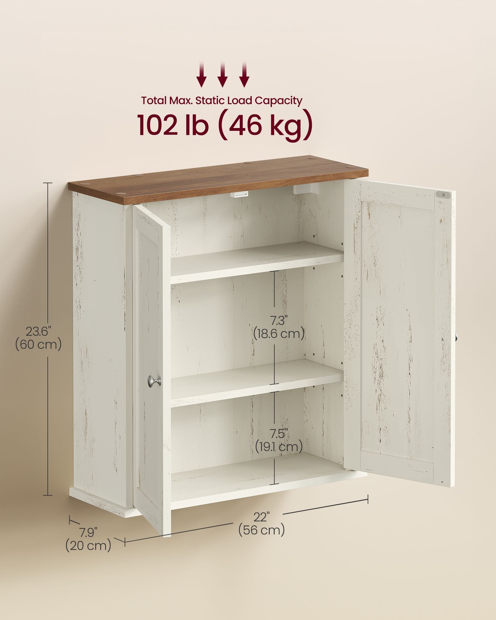 Bathroom Wall Cabinet - image 5