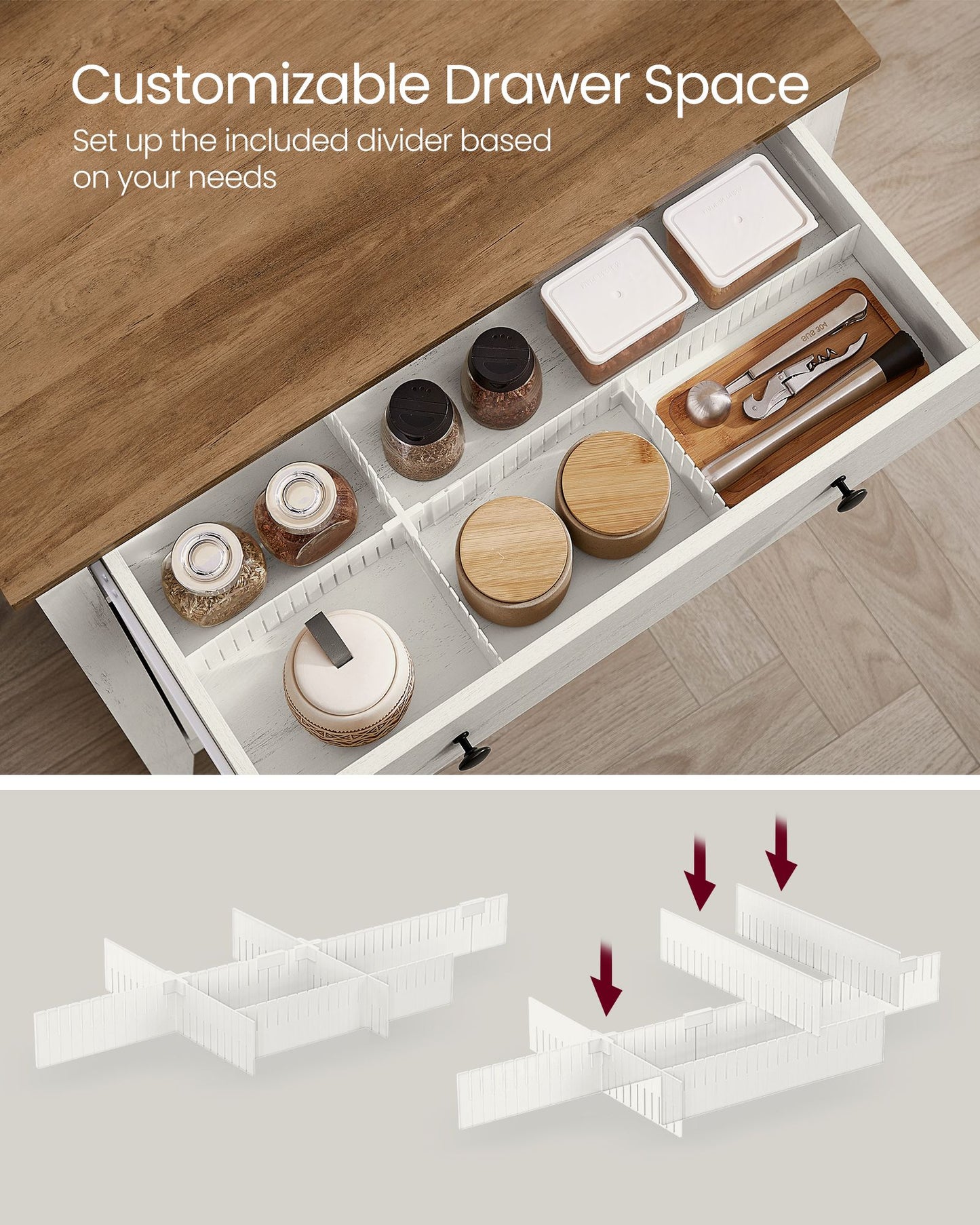 Buffet Cabinet with Storage and Drawer