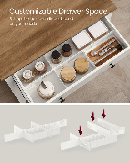 Buffet Cabinet with Storage and Drawer