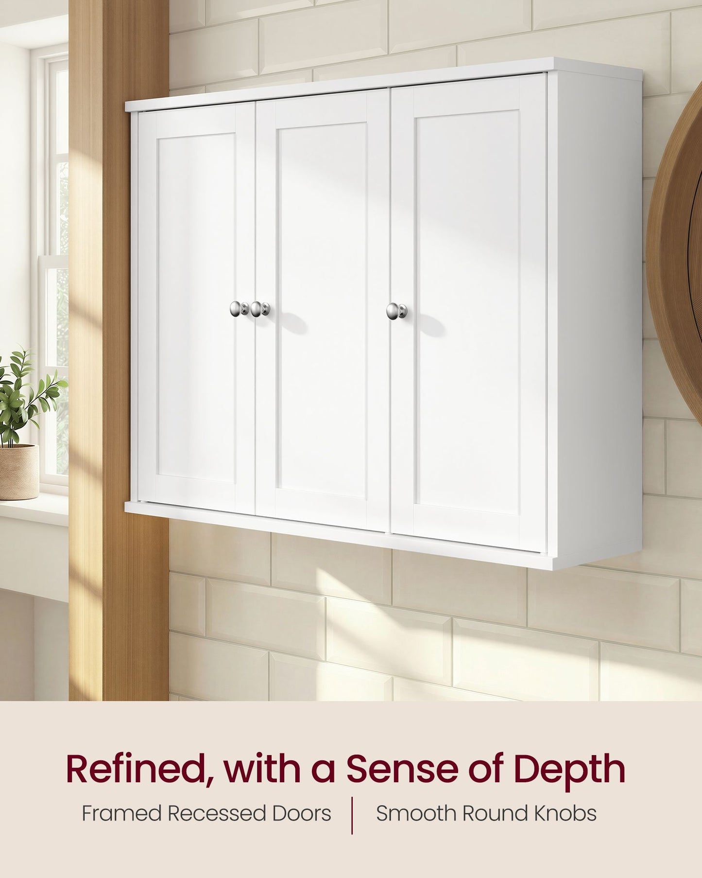 Bathroom Wall Cabinet - image 4