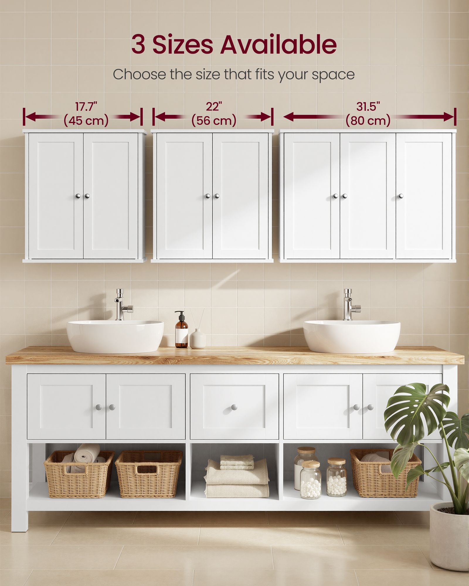Bathroom Wall Cabinet - image 6