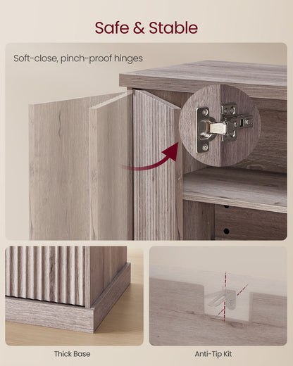 MAXE Collection - Buffet Cabinet, Console Cabinet