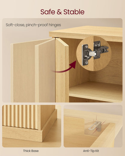 MAXE Collection - Buffet Cabinet, Console Cabinet