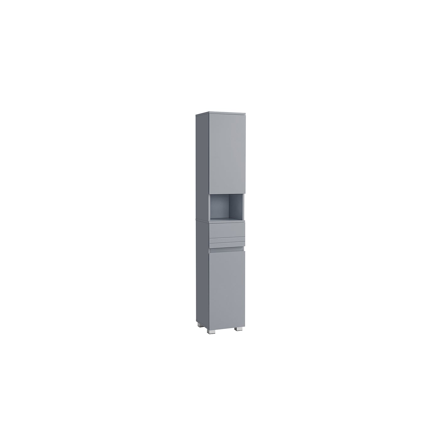 Slim Bathroom Storage Cabinet - HWLEXTRA 
