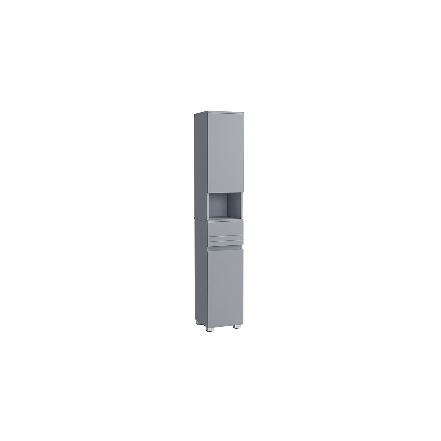 Slim Bathroom Storage Cabinet - HWLEXTRA 