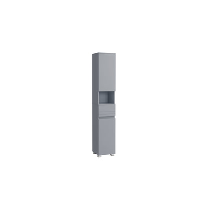 Slim Bathroom Storage Cabinet - HWLEXTRA 