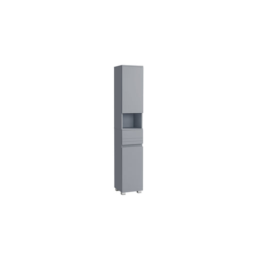 Slim Bathroom Storage Cabinet - HWLEXTRA 